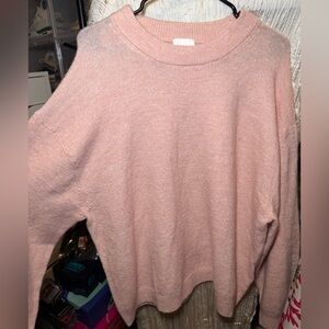 Women's Pink Sweater
